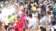 Явление Славы Божьей на служении в Африке. ФОТО
