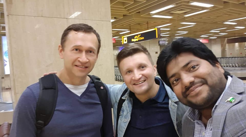 Дмитрий Лео. Крусейд в Карачи, Май 2019. День 1