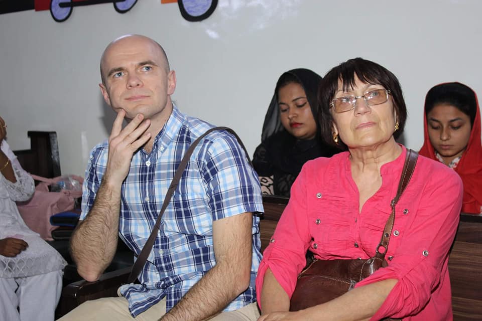 Дмитрий Лео. Крусейд в Карачи, Май 2019. День 2