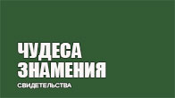 Чудеса Знамения