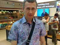 Дмитрий Лео в Индонезии