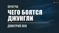 Дмитрий Лео. Притча «Чего боятся джунгли»