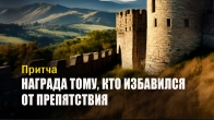 Дмитрий Лео. Притча «Награда тому, кто избавился от препятствия»