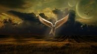 Дмитрий Лео. Удивительное видение ангела на пшеничном поле