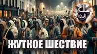 Жуткое шествие ДРЕВНИХ по улицам Киева. Сновидение Дмитрия Лео