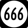 Знак зверя 666