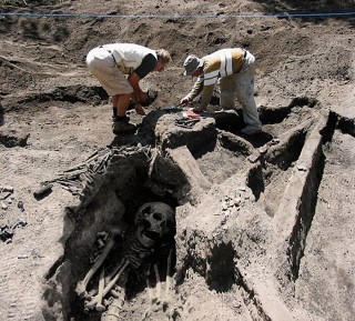 Археологи раскопали великанов описанных в Библии. 15 фото