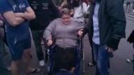 Женщина встала из коляски, после 10 лет