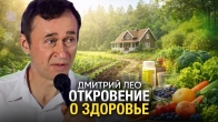 Дмитрий Лео. Откровение о здоровье