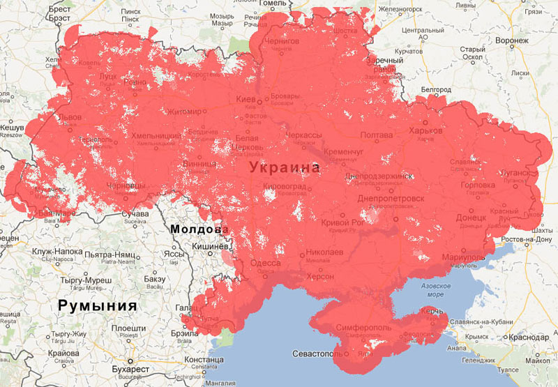 3G МТС карта Украина