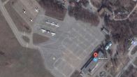 Аэропорт Черкассы со спутника, Черкасская область