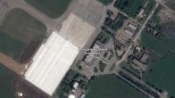 Аэропорт Херсон со спутника, Херсонская область