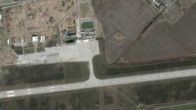 Аэропорт Сумы со спутника