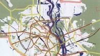 Экологическая карта загруженности дорог Киева