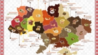 Гастрономическая карта Украины
