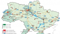 GPS детальная карта Украины