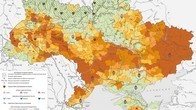 Карта деградации почв Украины