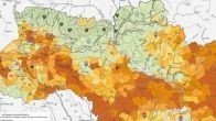 Карта деградации почв Украины