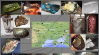 Карта минералов Украины