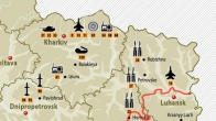 Карта оборонной индустрии на Юго-Востоке Украины