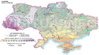 Карта погоды. Осадки в Украине