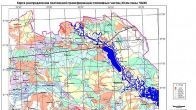 Карта распределения постоянной трансформации топливных частиц