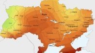 Карта солнечной радиации и потенциала выработки электроэнергии