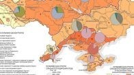 Карта структуры особенно ценных грунтов Украины