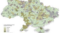 Карта загрязненности почв Украины остатками пестицидов и тяжелых металлов