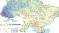 Климатическая карта Украины