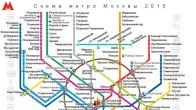 Схема метро Москвы - Разное
