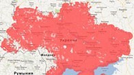 Карта МТС  покрытия в Украине