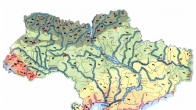 Подробная карта животных Украины (карта фауны Украины)