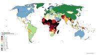 Потребление электроэнергии в странах Мира