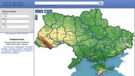 Публичная кадастровая карта Украины