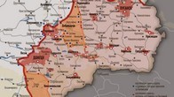 Карта границ районов Донбасса со спец статусом
