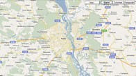 Виртуальная спутниковая карта Украины от гугл