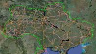 Спутниковые карты Украины по областям