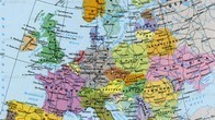 Украина на политической карте Европы