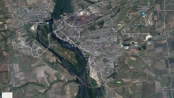 Запорожская область - спутниковая карта Украины