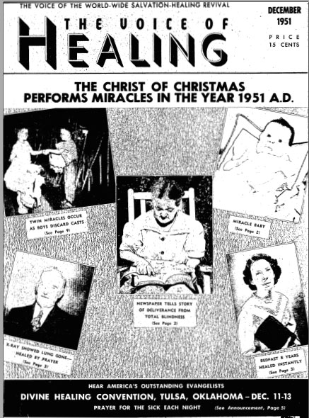 The Voice of Healing - December 1951