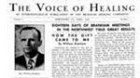 The Voice of Healing - april 1948