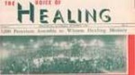 The Voice of Healing – December 1950