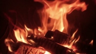 Заставка Камин (3 часа 33 минуты). Fireplace HD
