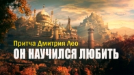 Dmitriy Leo. The Parable “He Learned to Love”