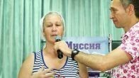 Со служения женщина ушла без костылей и гипса