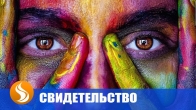 Чудо от Господа: глаза видят цвета одинаково