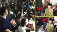 Woman rose from a wheelchair during a healing service