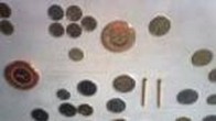 Coins, keys, and matches stick to the wall by faith