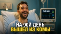 Чудо! Мужчина вышел из комы на 90-й день – настоящая история